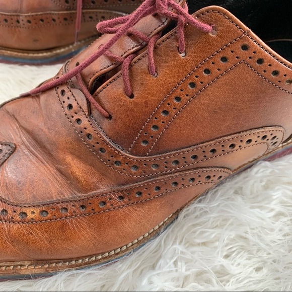 To Boot New York Oxford Leather Brown Shoes Men’s Size 13 main image 6